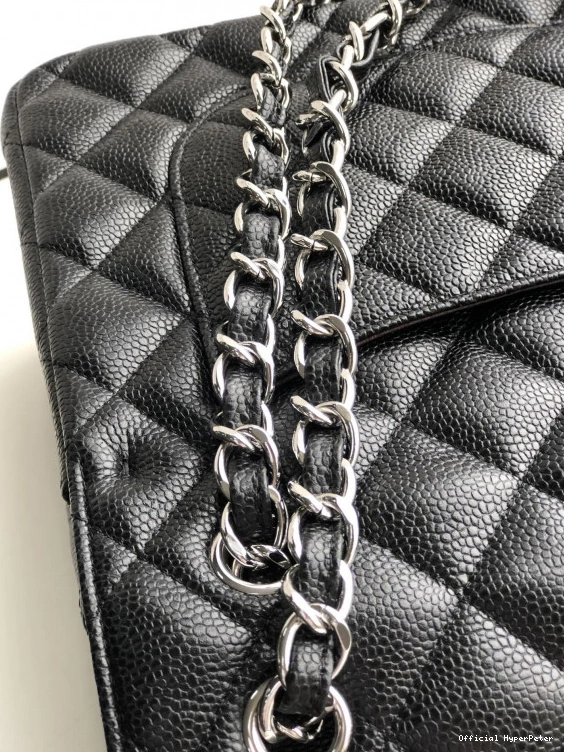 Hyper Peter FLAP 30CM BAG CHANEL 0817